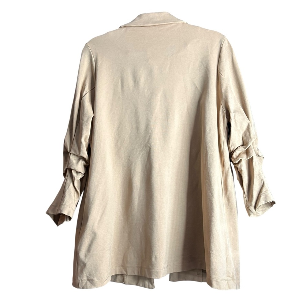 Dear Scarlett Beige Blazer - Picture 3 of 6